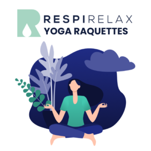 Respirelax® Yoga Raquettes​